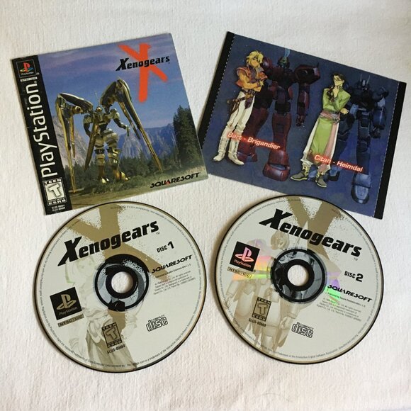 Xenogears Sony Ps1 Without Box - Picture 3 of 13